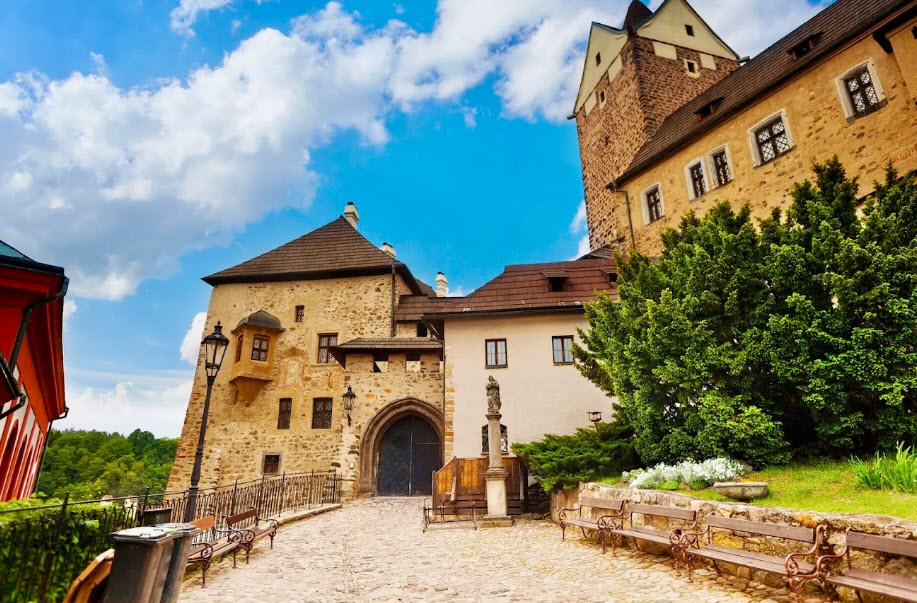 Loket Castle, Czech Republic (Czechia)